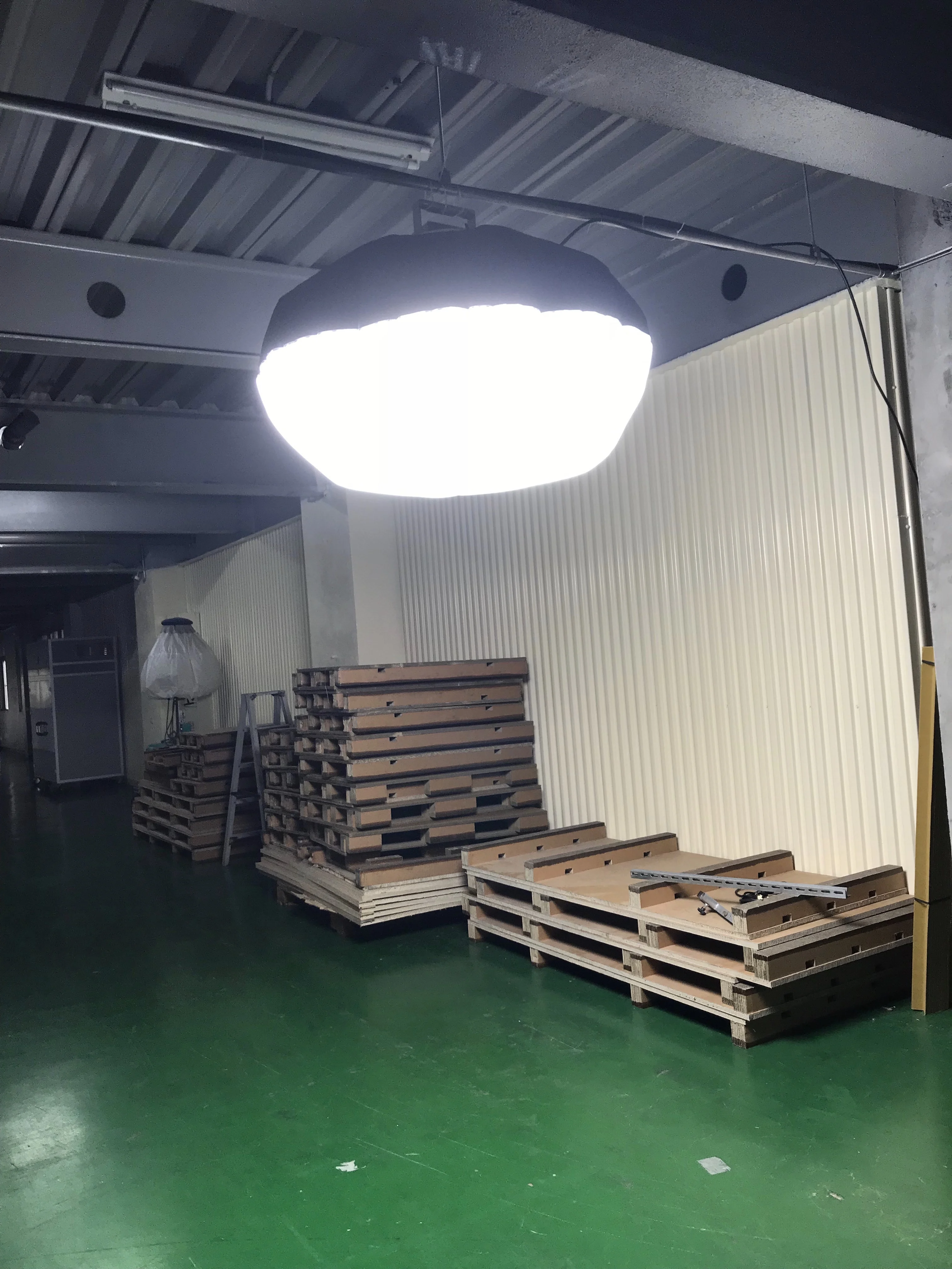 500 W Yuang Light LED Inflatable Lighting Tower Outdoor Work LED Balloon Lamp