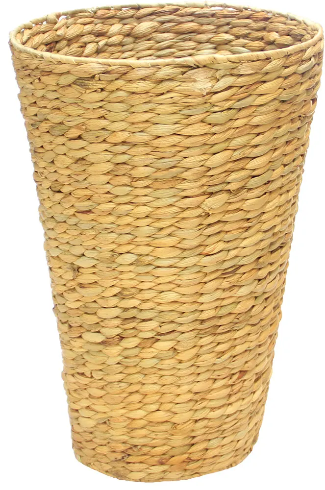 High-Quality Durable and Eco-friendly Large Round Water Hyacinth Baskets from Vietnam perfect for Clothes and Storage Set