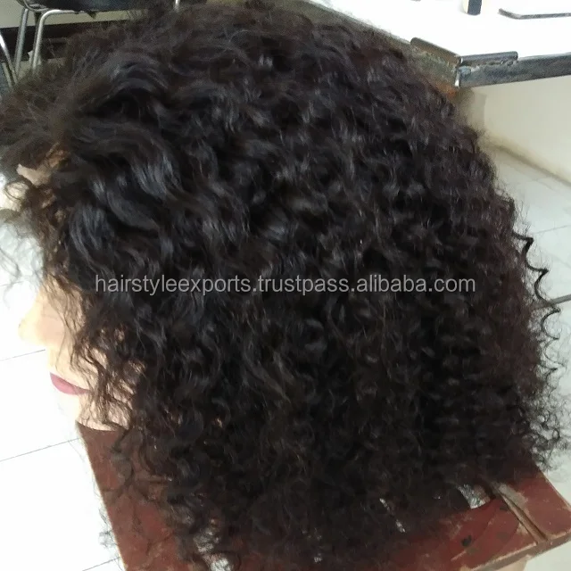 Unprocessed Human Hair Wholesale price Real Remy Deep Curly Hair