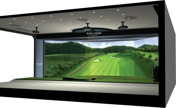 3D Full HD Hanaro Vision Plus 3S (Screen Golf Simulator)
