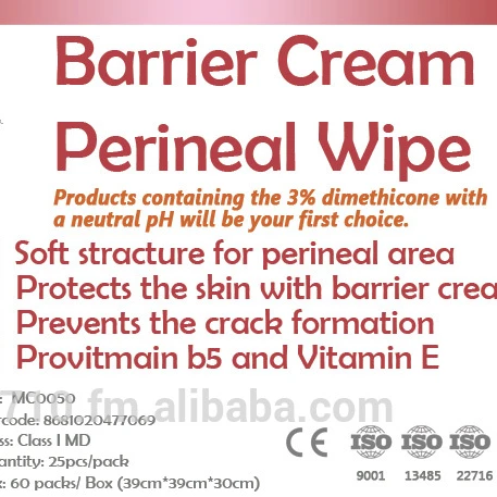 MED-COVER крем-барьер PERINEAL ARENA WIPES