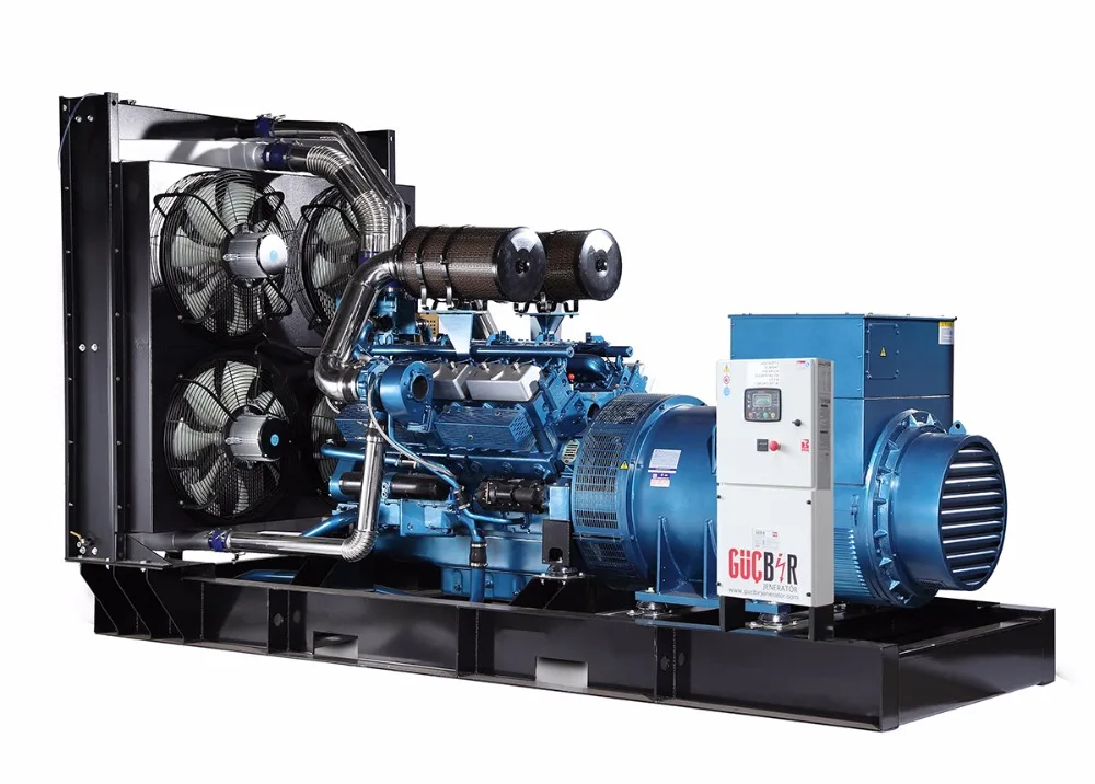 
1000 kVA Diesel Genset with Extra Mileage Performance 