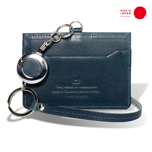[ TOCHIGI LEATHER ] ID Card Holder - made in Japan