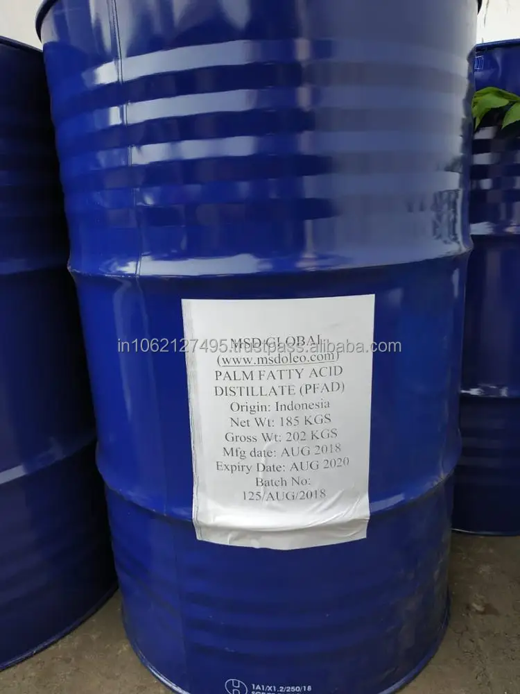 palm fatty acid distillate