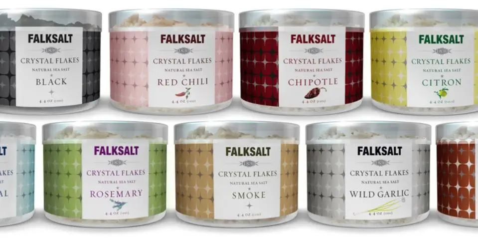 
Seasaltflakes From Cyprus With Rosmary 