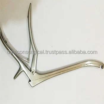 Обозрения Смит KERRISON удары и RONGEUR Пинцет хирургический