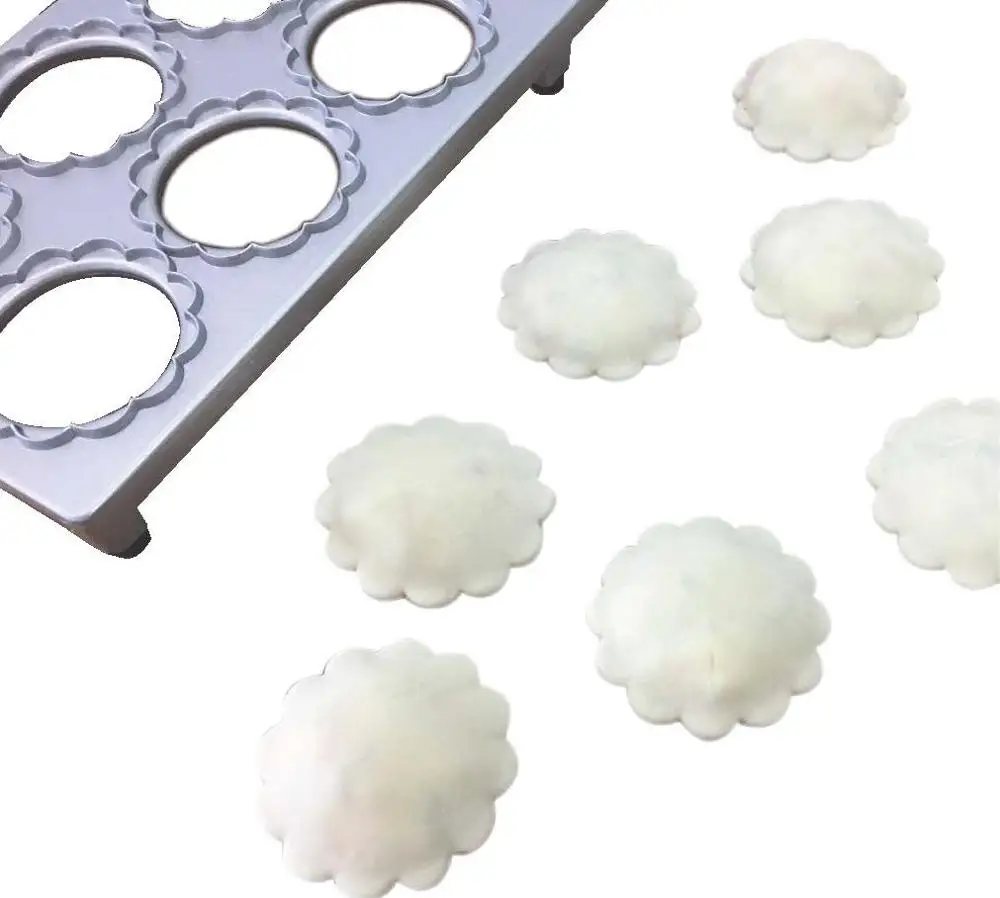 Instant Dumpling Making Machine Aluminum Mold Dough Press