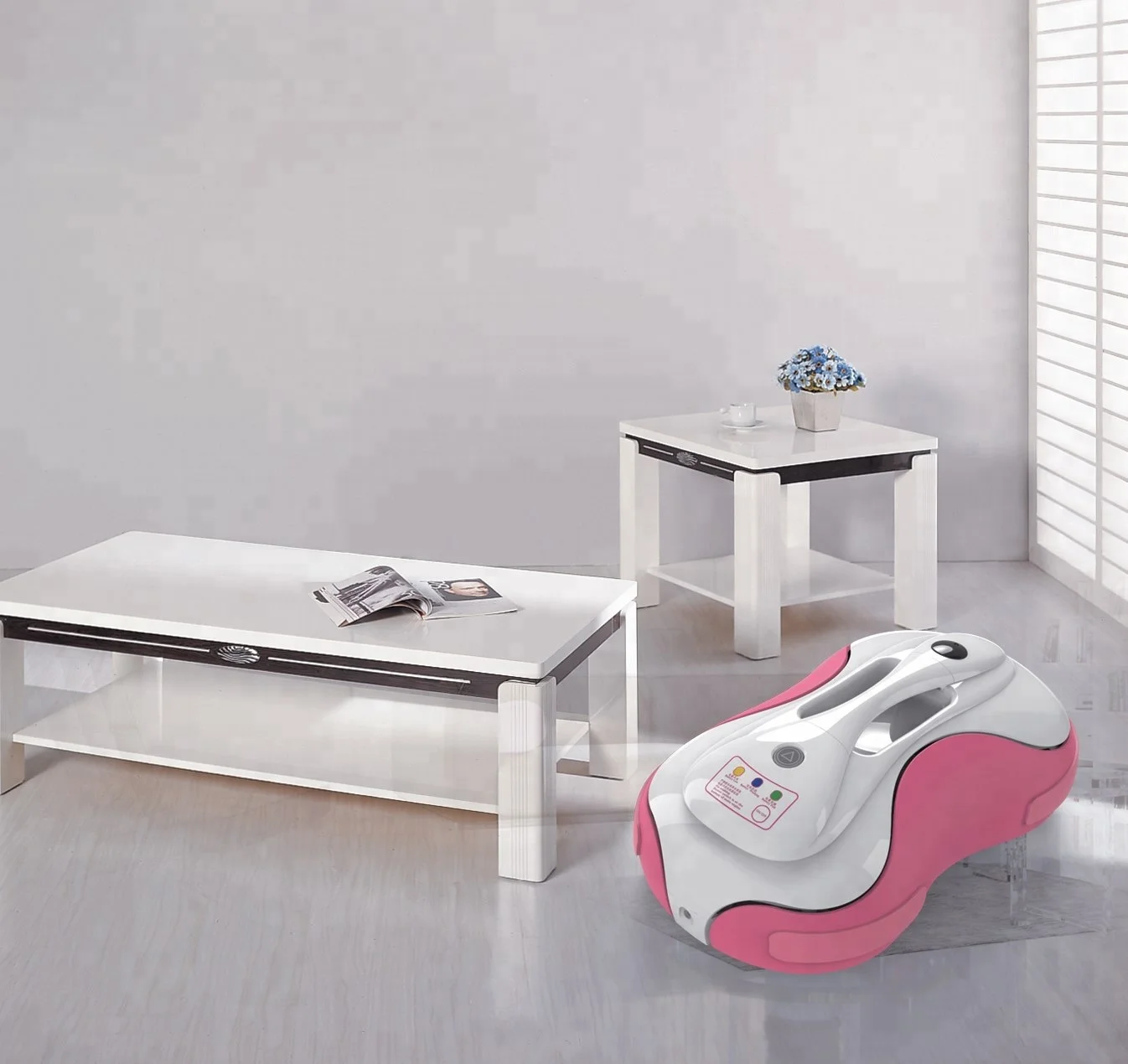 Automatic Cleaner dry and wet  mini smart robot vacuum cleaner sweeping mopping intelligent robot built-in water supply system