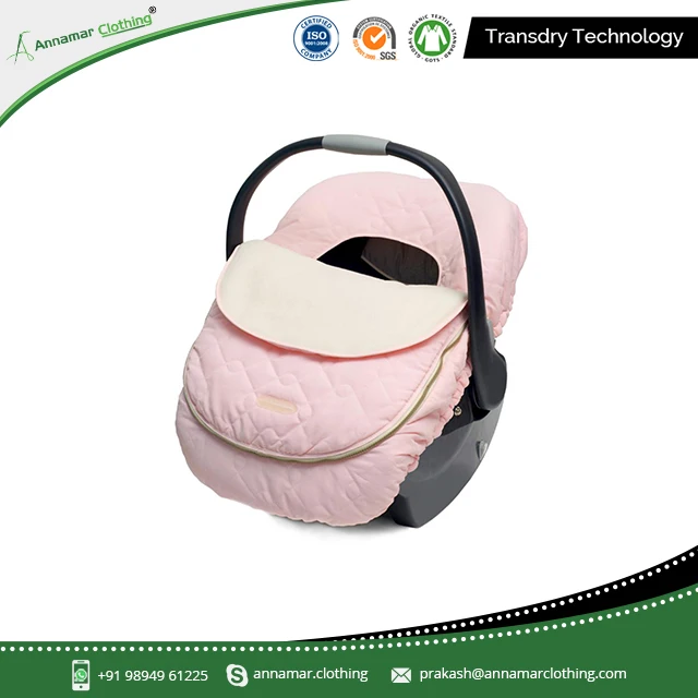 Trendy Custom Design Baby Stroller Cotton Blanket Car Seat Head Support