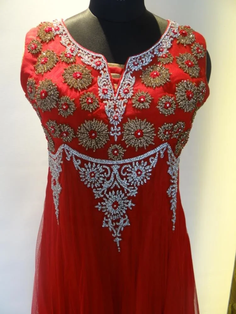 punjabi salwar suit design - Punjabi suit embroidery designs - Dhoti patiala salwar kameez