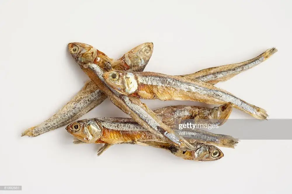Anchovy dry fish delicious