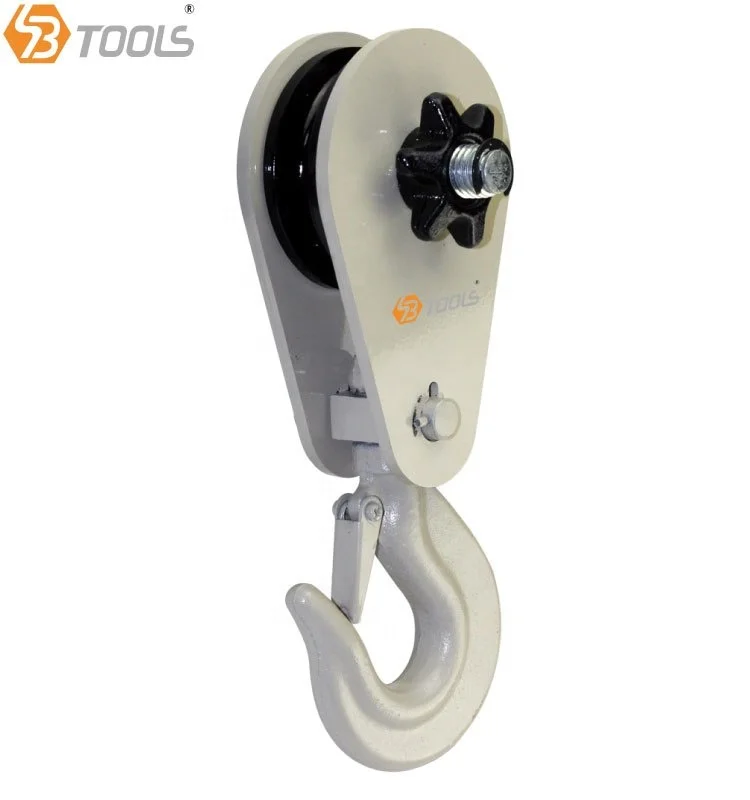 SBTools 1 тонна подъемник с сверхмощный Промышленный винтовой домкрат с одной главной балкой с крючком (несколько размерный ряд)