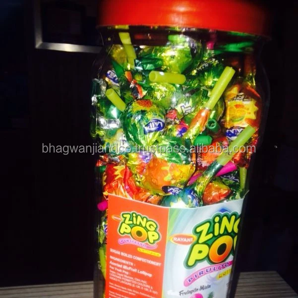 fruit lollipop candy