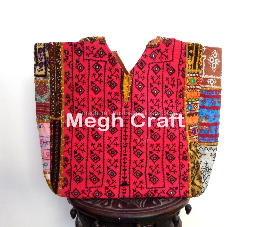 Kutch Kuchi Bohemian Banjara Jhola Bags/patchwork Bags/vintage Bags -Colorful Bohemian Bags-Tribal Bohemian banjara Shoulder bag