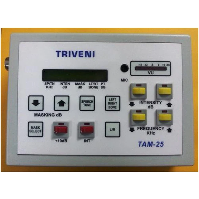 Портативный слуховой аппарат с костной проводимостью Triveni Audiometer там 500 м