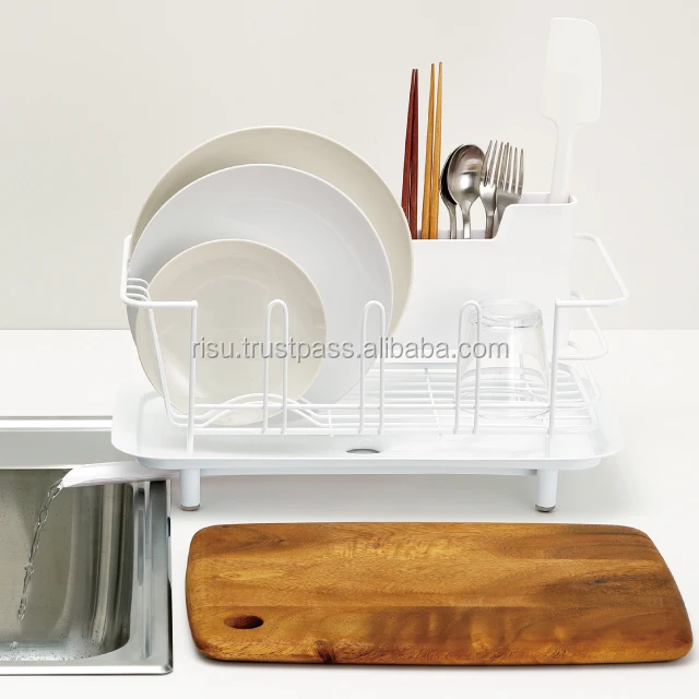 Stylish and Functional sink rack Liberalista Dish Drainer at affordable price , clear and powder coating
