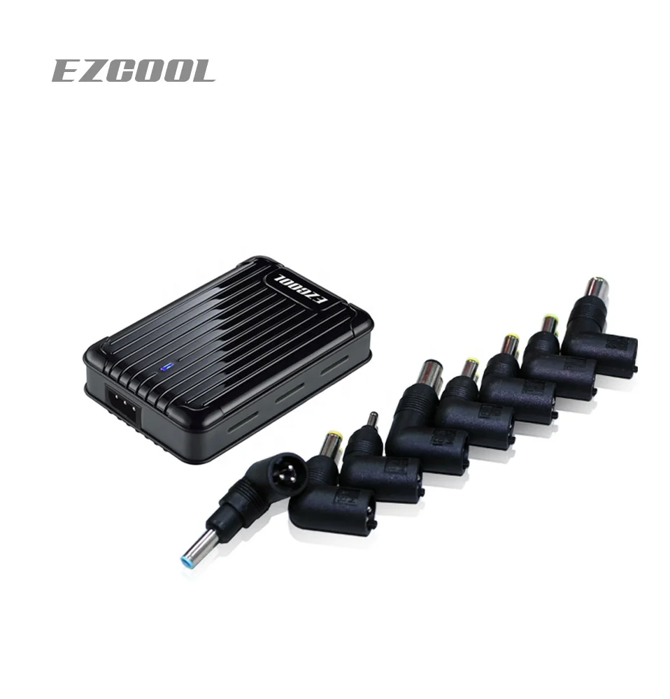 trending universal AC adapter 90W max standard 8 pcs tips adapter for laptops