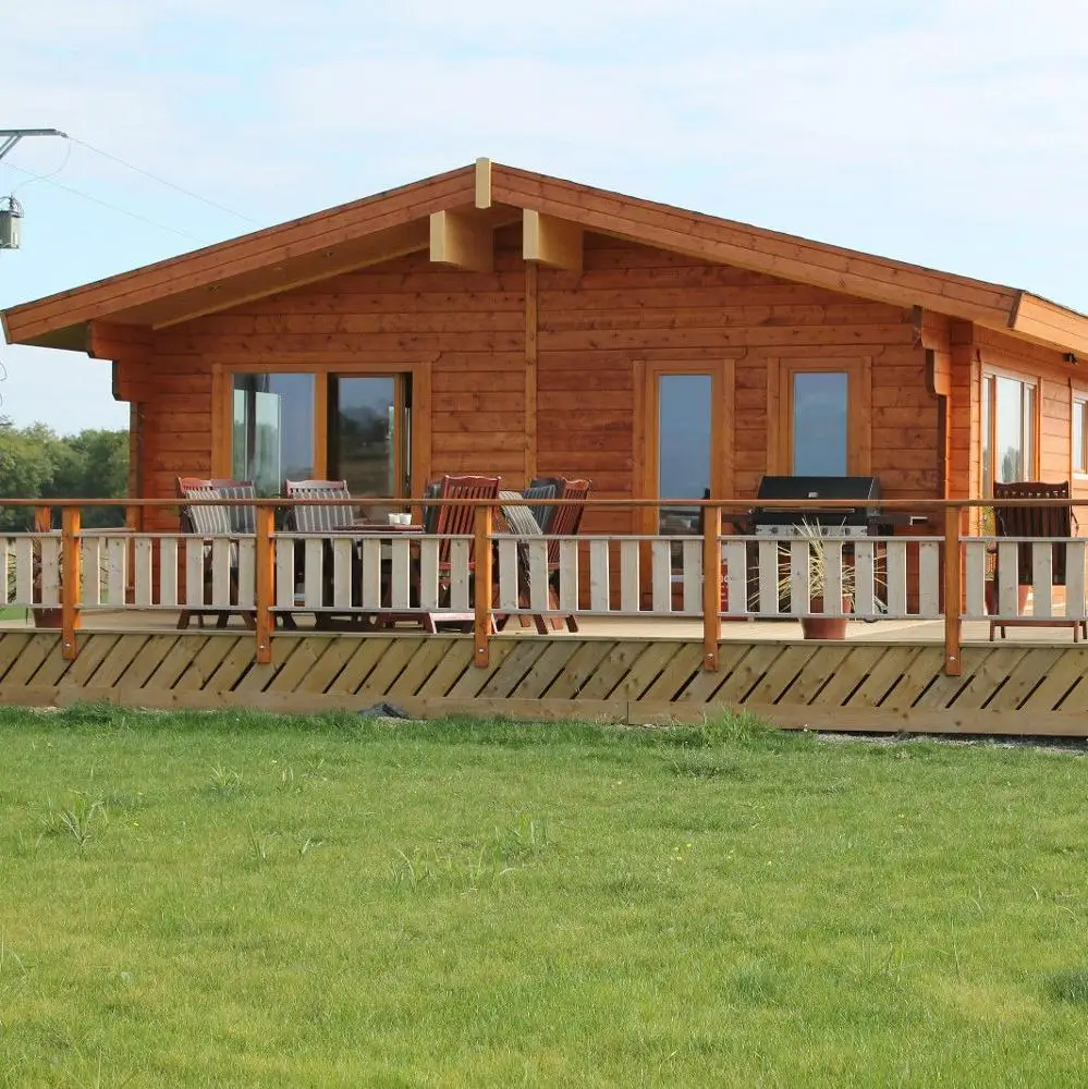 
House Set 680x2000 Log Cabin Wooden Villa Sentry Box Guard House Hotel Shop Office Workshop Booth Kiosk Carport Plant 