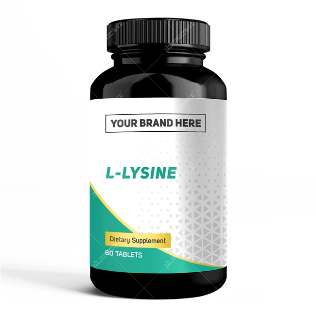 Таблетки-добавки L-лизин от частного бренда, цена