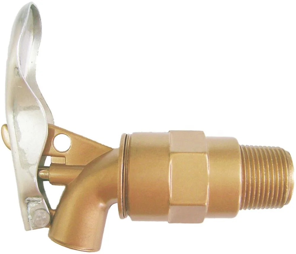 3/4 INCH ZINC DRUM FAUCET W/O SCREEN (GS-5555E)