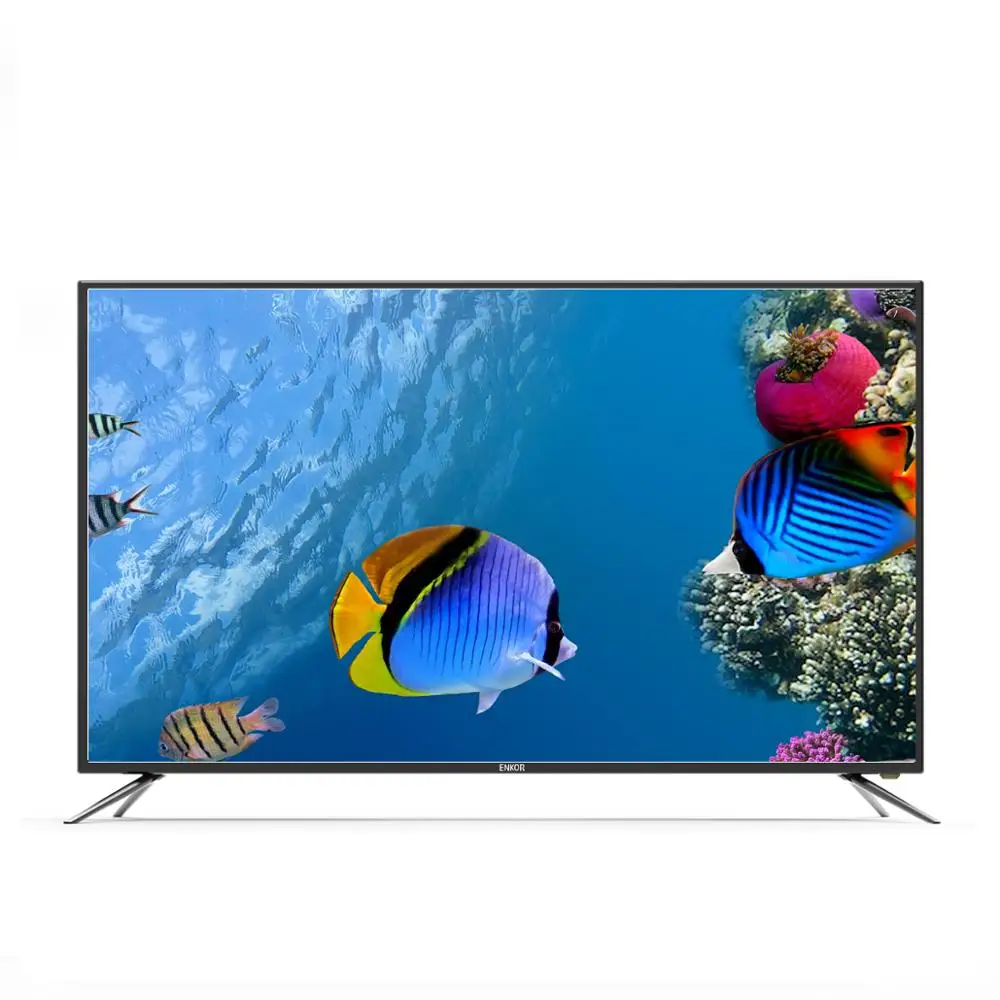 2019 New Model TV 4K 40inch LED Smart TV Android system TV