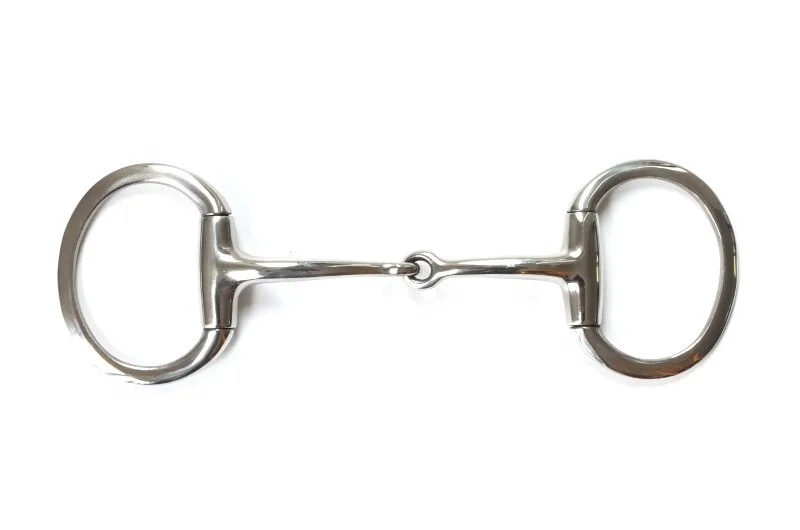 
Horse Egg Bit Snaffle Bit Stainless Steel 
