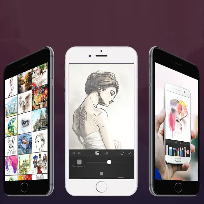 Разработка приложений для рисования | Разработка приложений для игр Paining-ProtoLabz