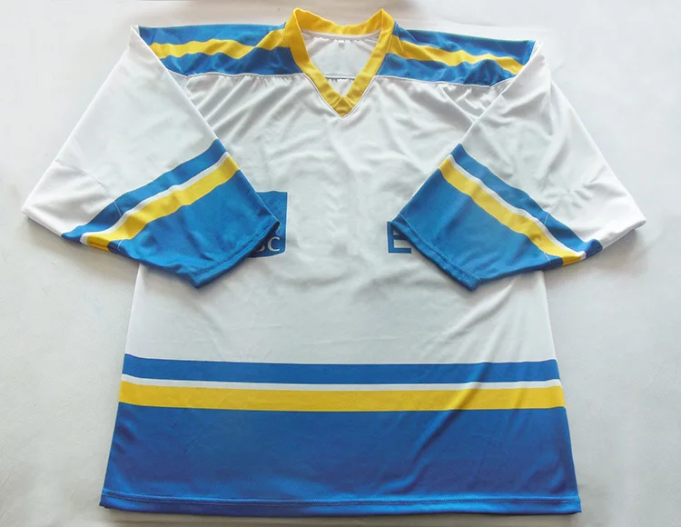 Tonton Sportswear Custom Color jersey hockey with number 100% Polyester  Custom Printed Ice Hockey Jersey