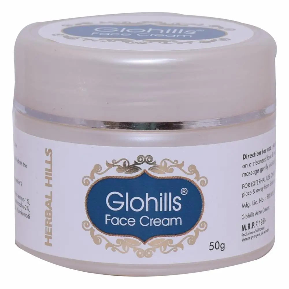 
Herbal Glow Cream - Glow Whitening Cream 