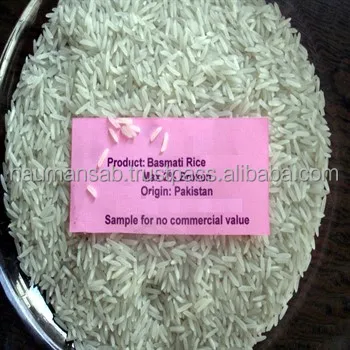 PK 385 Basmati Rice AKA Jasmine Basmati Rice