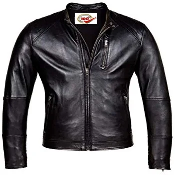 
Mens Stylish Real Leather Jacket For Gents 