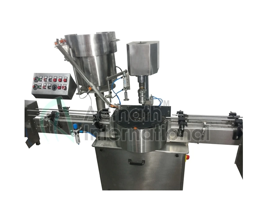 
Handwash/Cosmetic/Perfume/Oil Bottle Capping Machine 