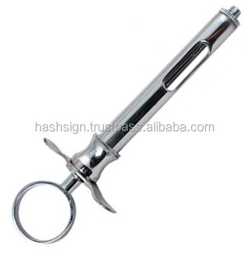 Dental Aspirating Syringe Anesthetic Type 1.8ml / dental injection syringe / ASTRA-TYPE (COOK-WAITE TYPE) ASPIRATING SYRINGE