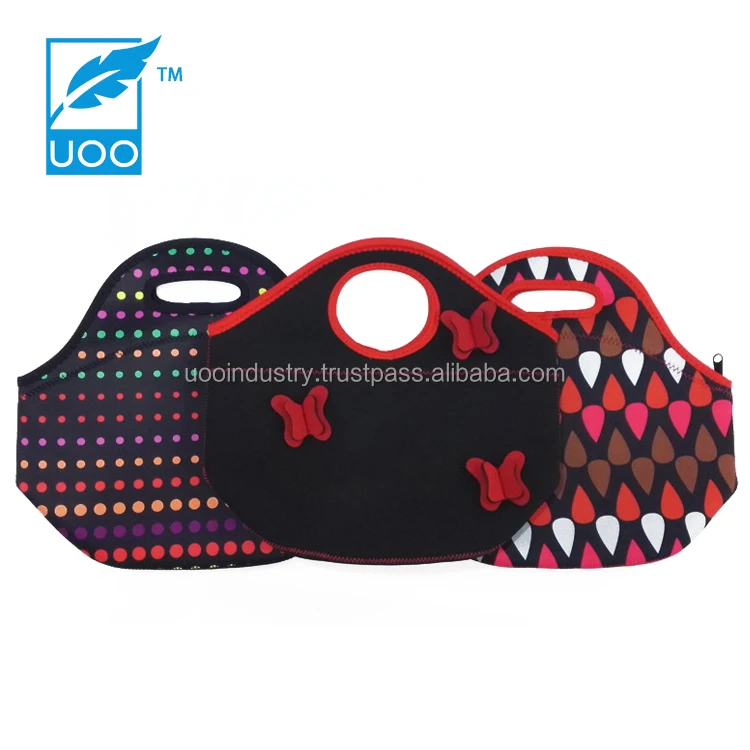 Неопреновый ланч-бокс UOO, китай, низкий минимальный заказ, изолированный, дешевый