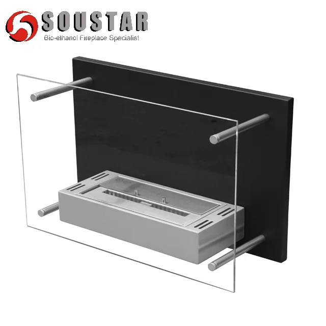 HOT New Design AF-05-60S, Stainless Wall Mounted Bio Cheap Fireplaces