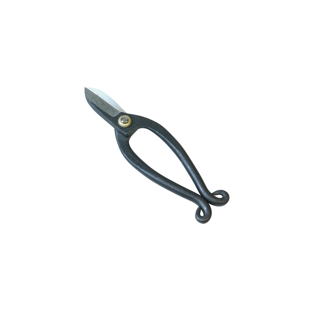 Steel handle pruners hand tool scissors made in Japan for gardening