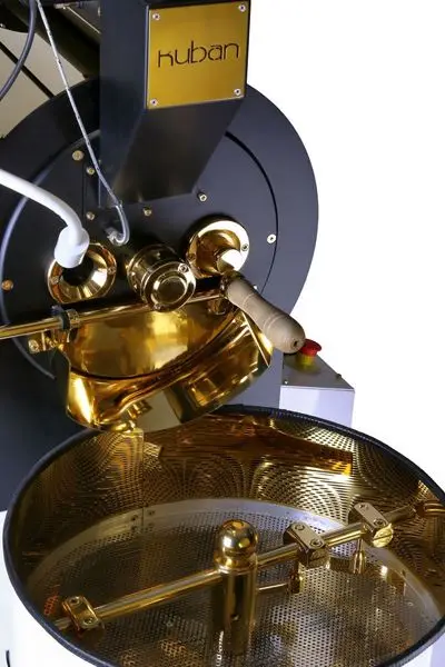 Coffee Bean Roaster for Coffee Shops and Coffee Roasting Machine 1.5 KG capacity for Commercial Shop Type Roaster