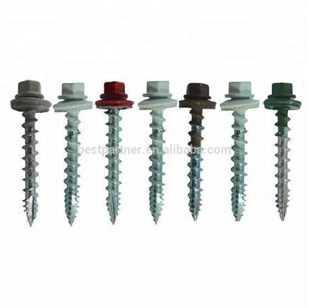 Metal Roofing Fasteners/Self Drilling Screw/Self Tapping Screw
