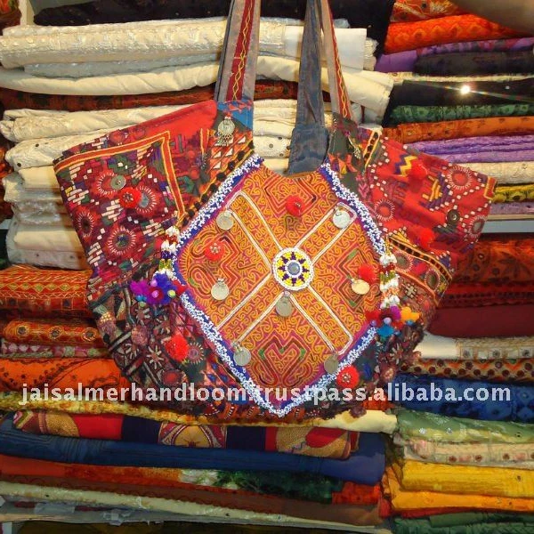 Indian Embroidery Antique vintage banjara bags