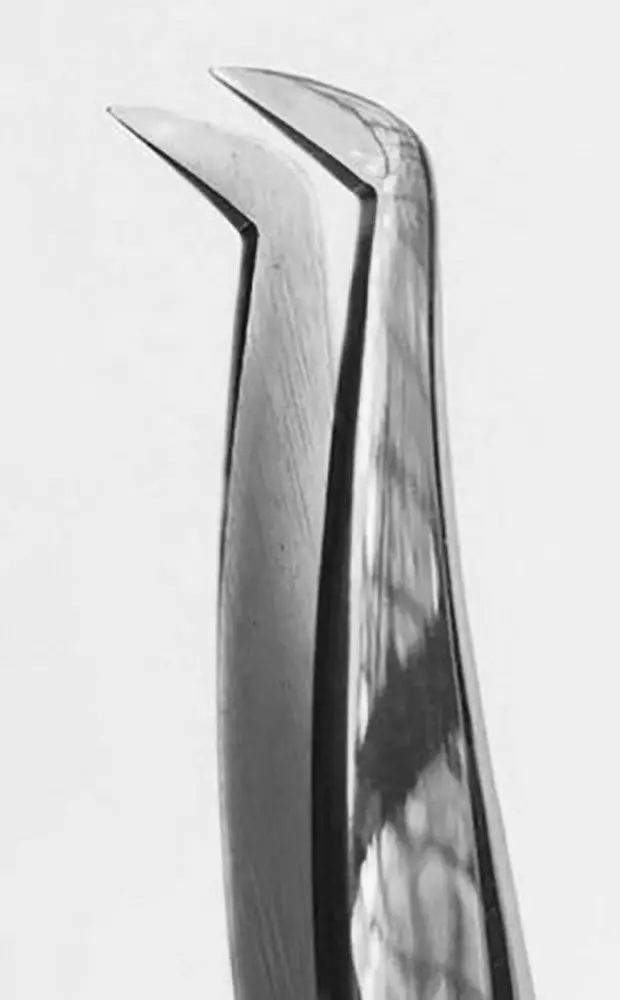 
BEST Russian 90 degree Stainless Steel eyelash extension volume tweezers 