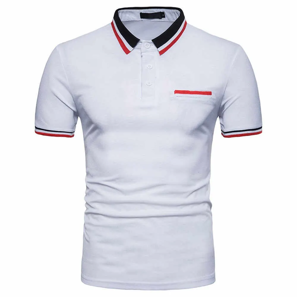 High Quality Fashion New Design Polo Shirt For Men 3D Print Logo Customized High Quality Good GSM shirt