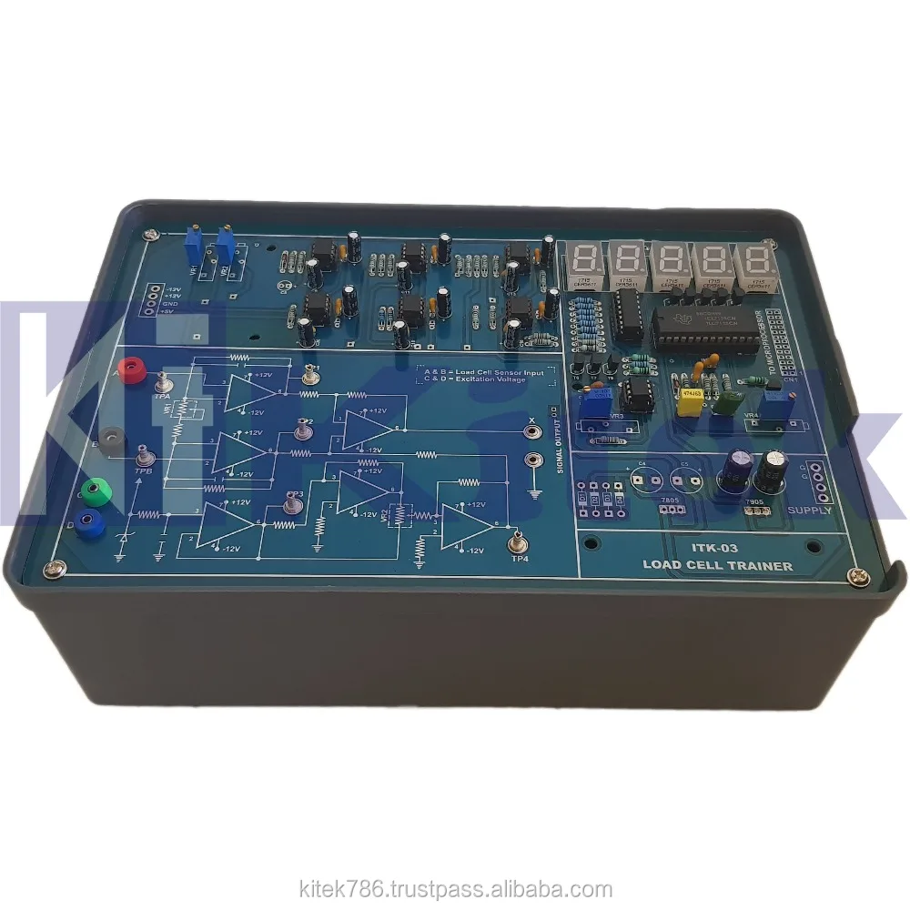 Load Cell Trainer  Kit  Strain Gauge Trainer Kit