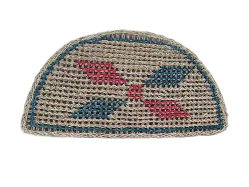 
ECO FRIENDLY Product Handicraft Wholesale Flooring Woven Matting Seagrass Colorful Design 