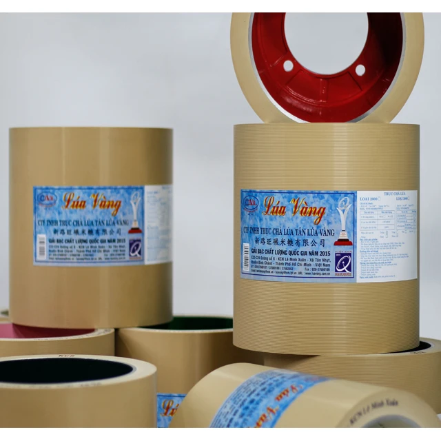 
High quality NBR Rubber Roller 12', 10', 6' for various rice mill machines 