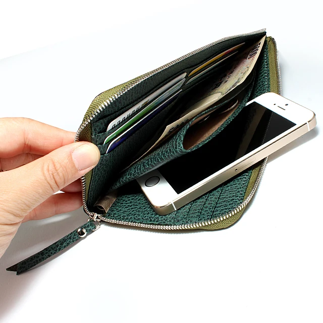 Long L-Zip Wallet - made in Japan