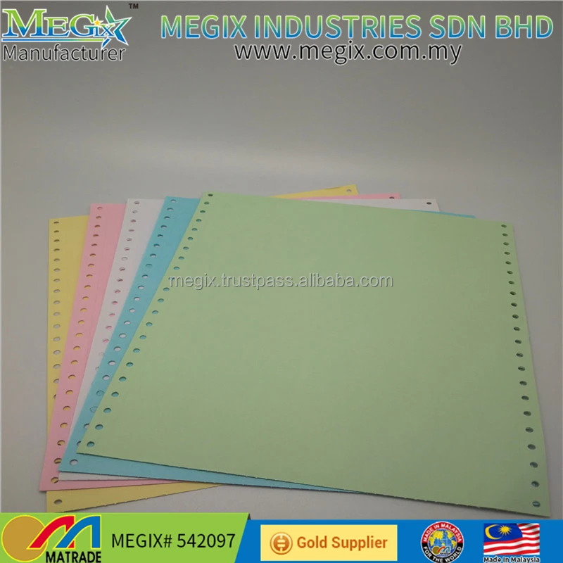 
220*297mm computer forms carbonless ncr paper 