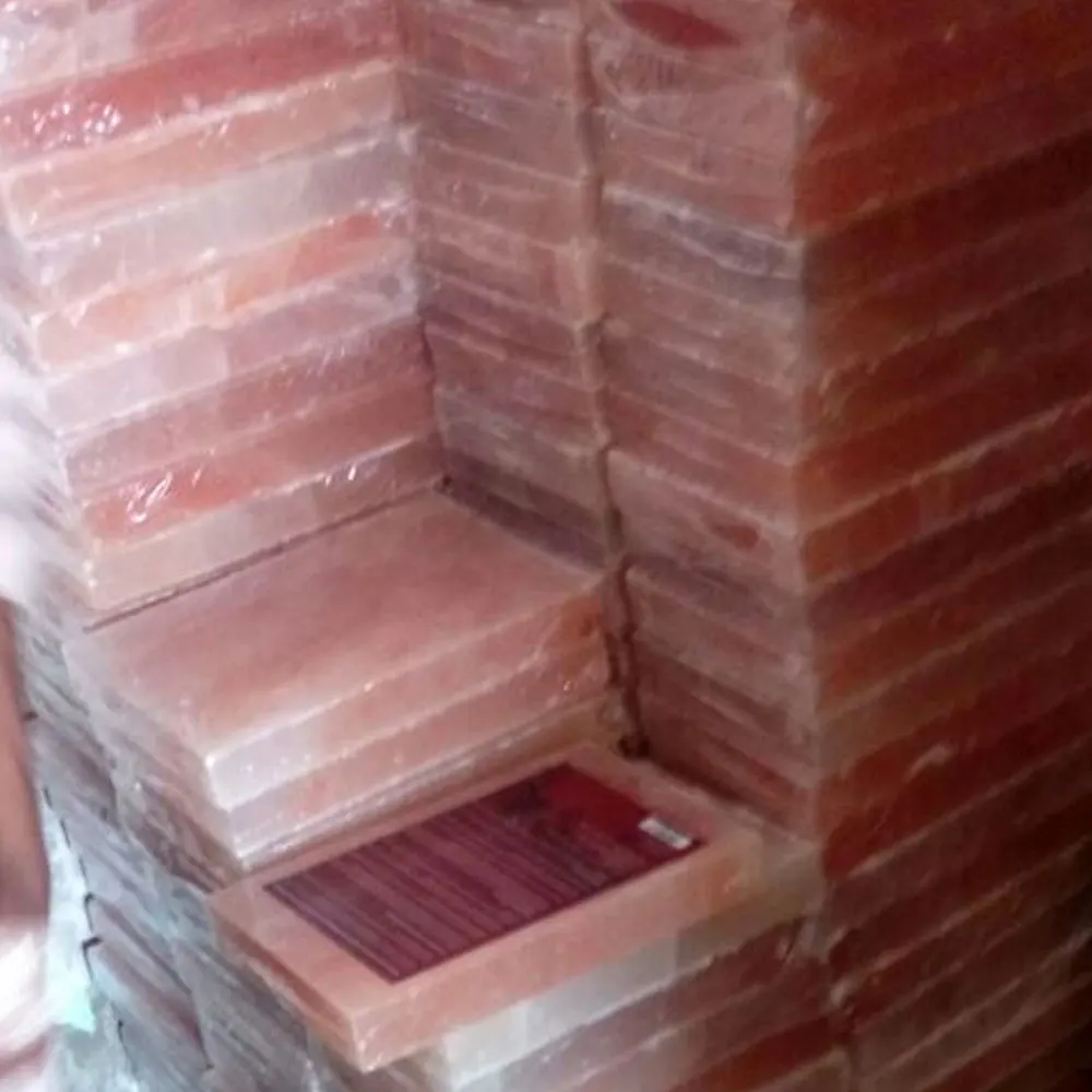 
Himalayan Salt Cooking Tiles Using To Serve-Sian Enterprises 