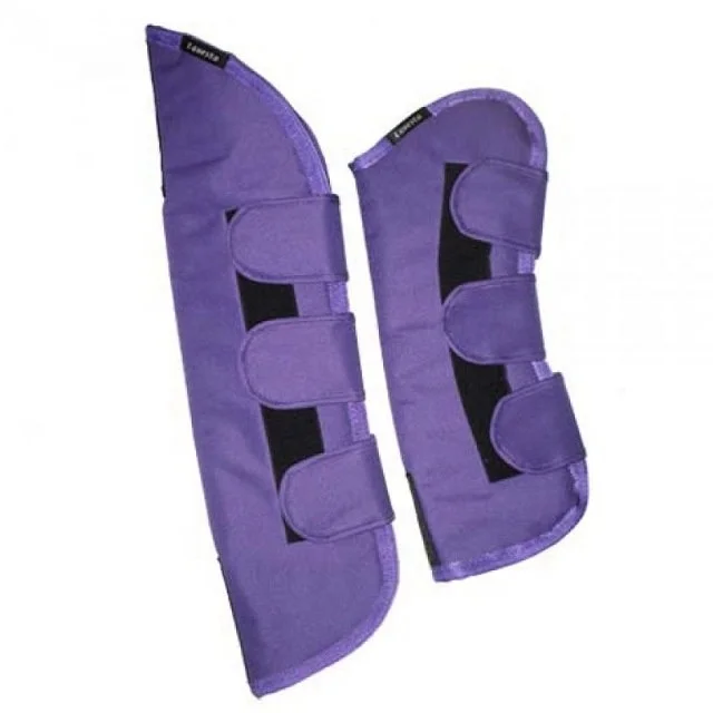 BEST High Quality Horse Stable boots  Transport boots Wholesale Price Horse Care Products for Sale folded