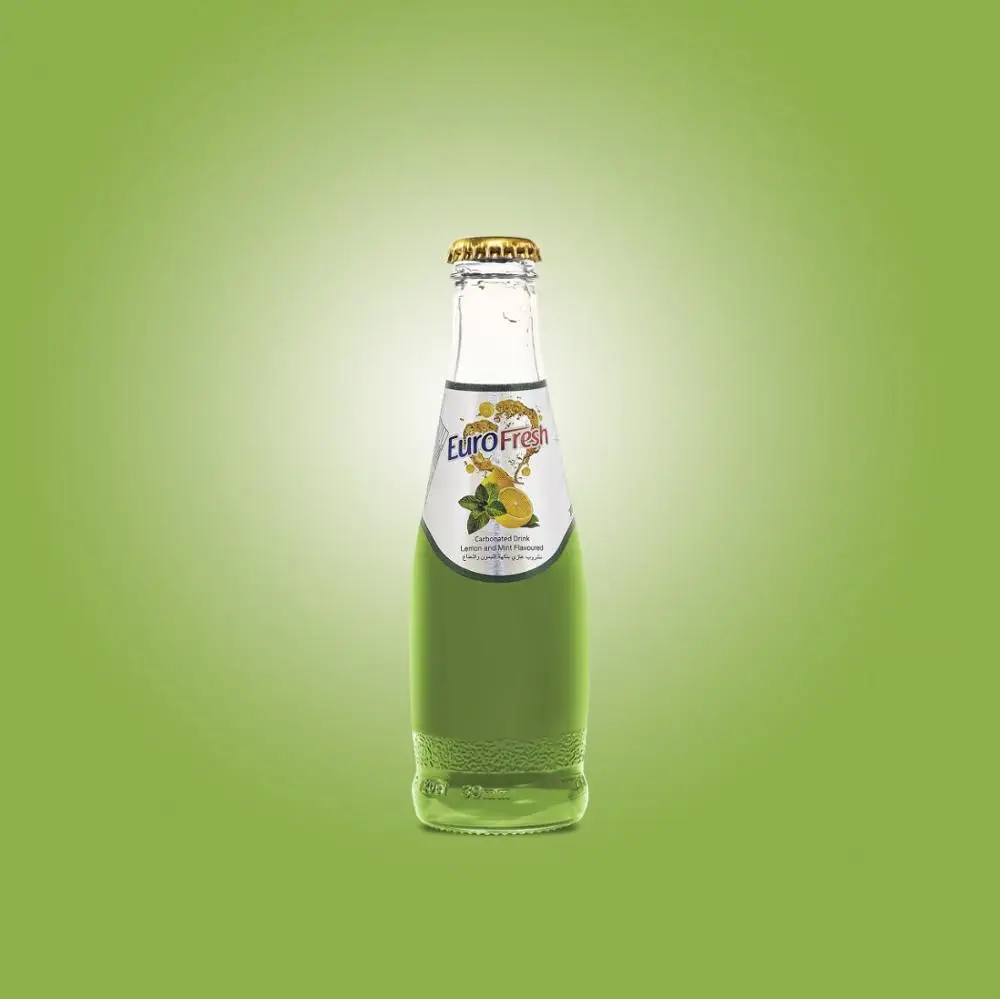 
Mint Lemon Sparkling Mineral Water 