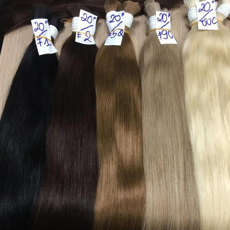 
DOUBLE DRAWN HUMAN ALIGNED VIETNAMESE BULK HAIR 